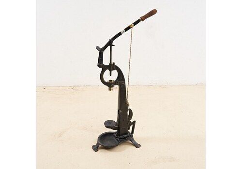 Antique Lunic Bottle Stopper, 1800s