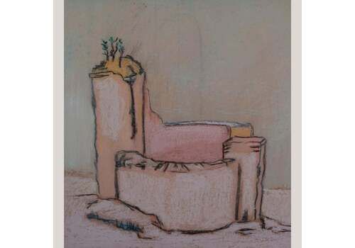 Metaphysical Abstraction – Follower Of Giorgio Morandi (1890   1964)   Spanish Modernism