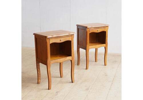 Pair Of French Bedside Tables