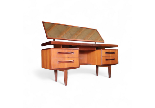 Mid Century G Plan Fresco Dressing Table / Teak Desk