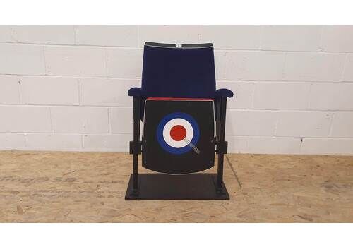 Kev Single Upcycled Vintage “Quadrophenia”
