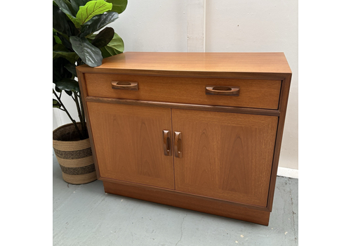 Vintage 1970’s G Plan Sierra Teak Cabinet Unit
