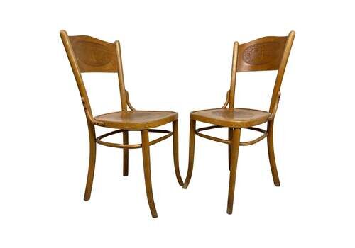 Bentwood Dining Chairs By Thonet
