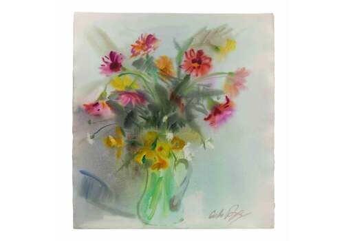 Carlo Ravagnanstill Life   Drawing By Carlo Ravagnan   1960s1960s