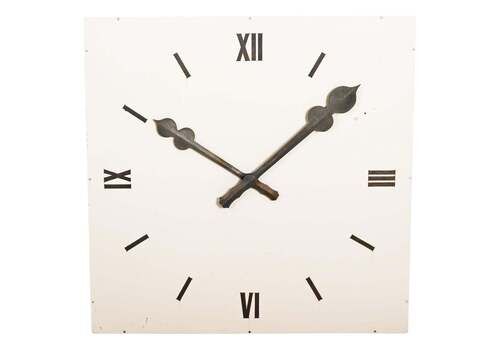 Huge Industiral Or Tower Clock By Tn