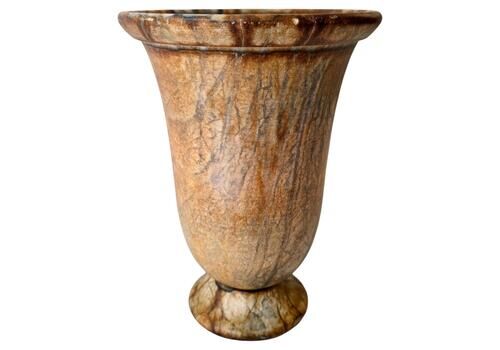 French Art Deco Alabaster Table Lamp