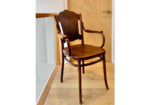 Antique Thonet Bentwood Armchair Model No. 70 C1905 Vienna