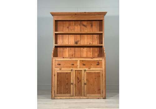 Antique Pine Dresser C.1910, 1910s