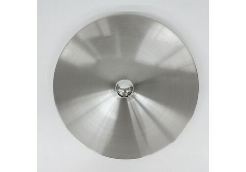 Wall Sconce Disc By Attributed To Charlotte Perriand For Les Arcs , 1970’s
