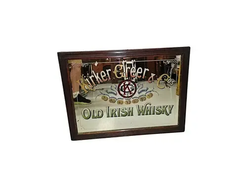Original Rare Early 20th Century Irish 