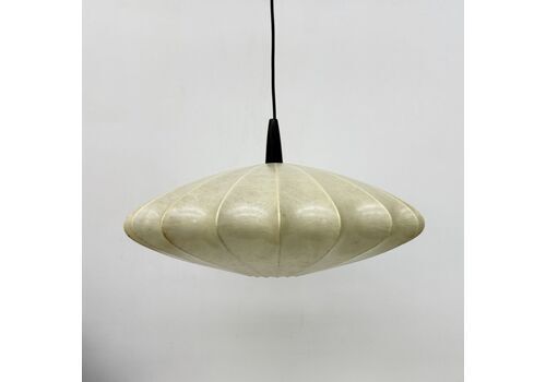 Mid Centurys Design Cocoon Hanging Lamp , 1970s