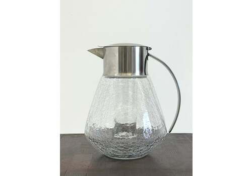 Crystal Wmf Water Jug With Ice Cube Container