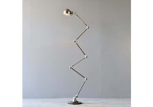 Large 6 Arm Floor Standing Jielde Lamp Circa 1950s