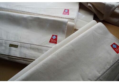 Bale Of Two Large French Linen Sheets