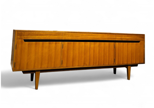 A.Younger Walnut Sideboard Brutality Sideboard Mid Century Reteo C1960s