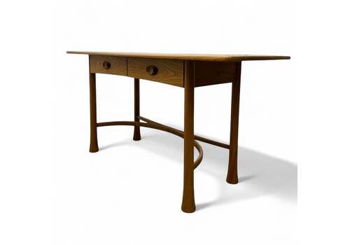 Ercol Console Table Desk Kelmscott 80s Oak