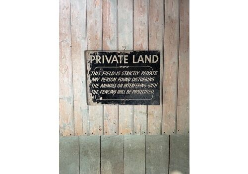‘Private Land’, Mid 20th Century