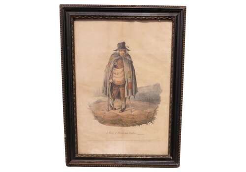 Early 19th Century Print “A Thing Of Shreds And Patches”