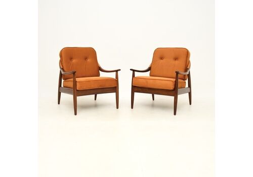 Pair Of Vintage Armchairs By Greaves And Thomas