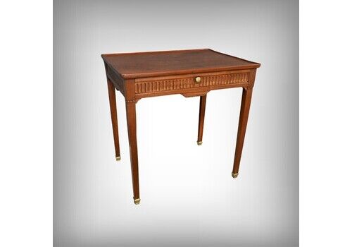 Mahogany Cabaret Table, Louis XVI Style – Early 19th Century