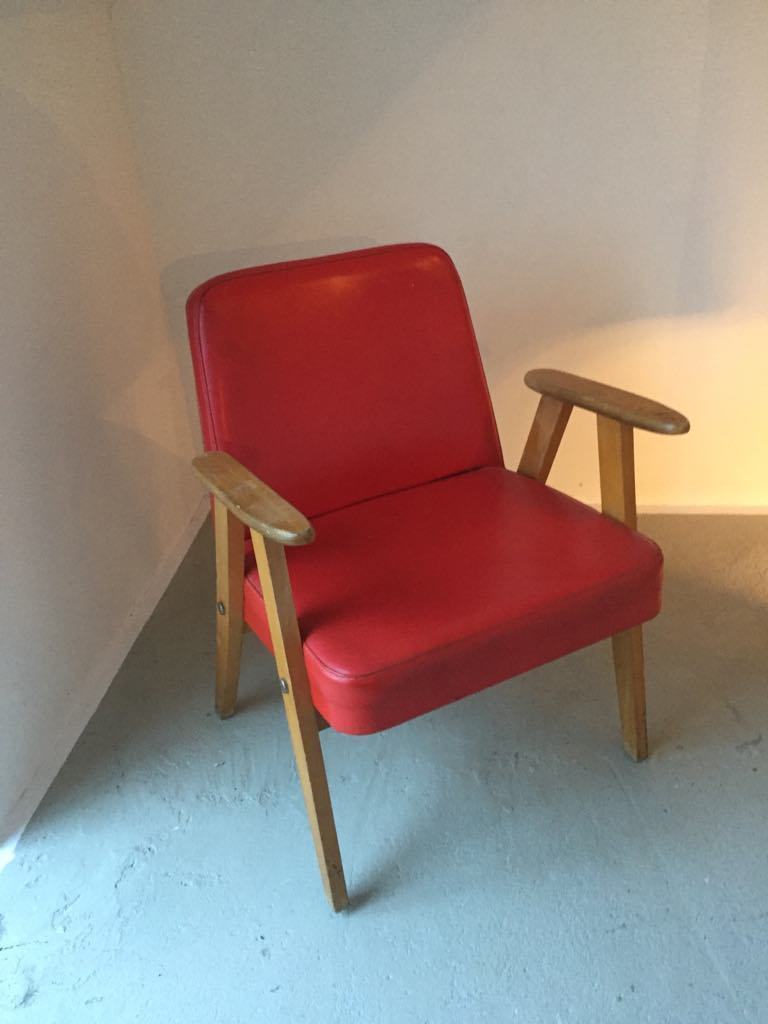 Vintage 60s Listening Chair Quirky Furniture Seat Retro Mid