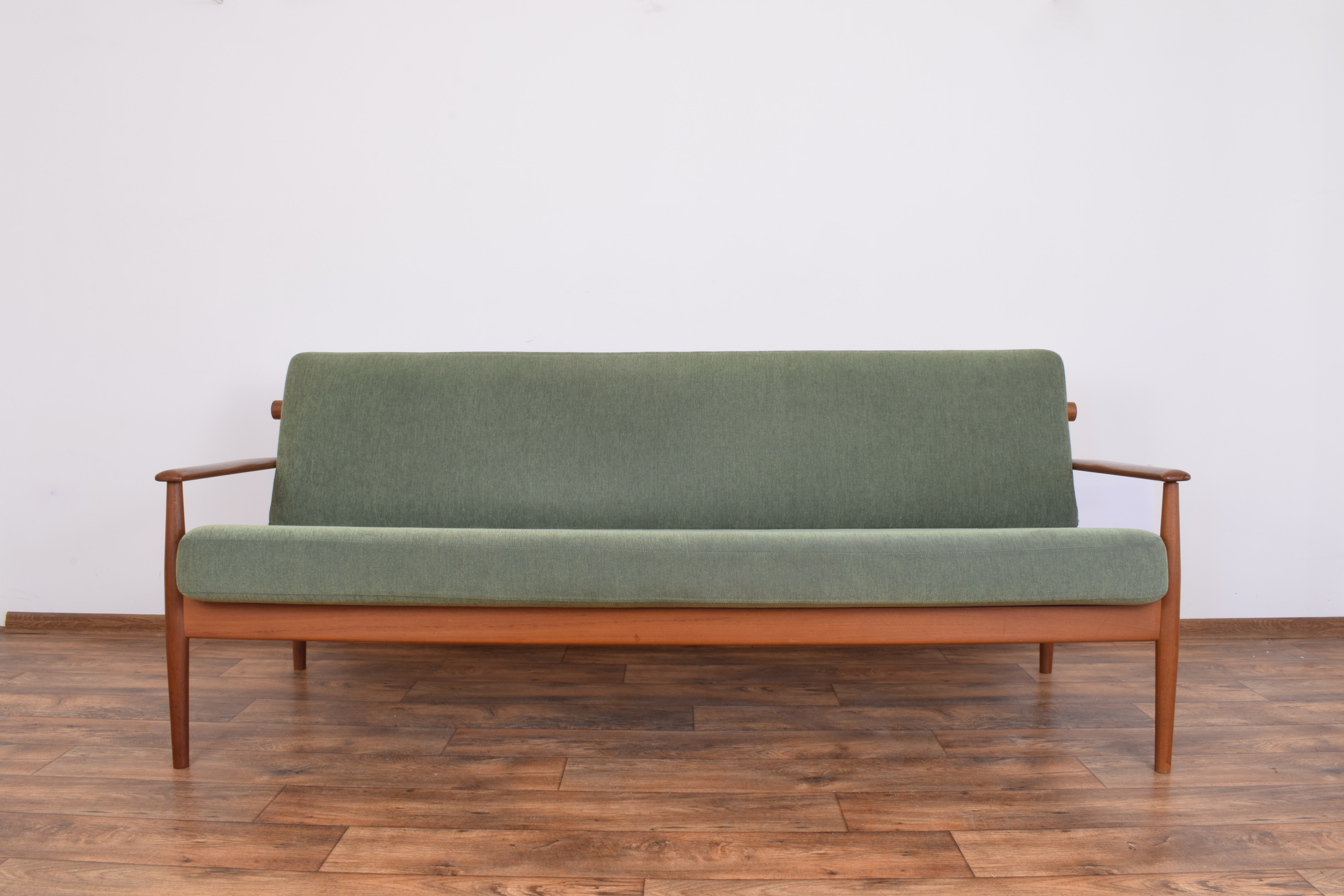 Mid Century Danish Teak Sofa By Arne Vodder 1960s