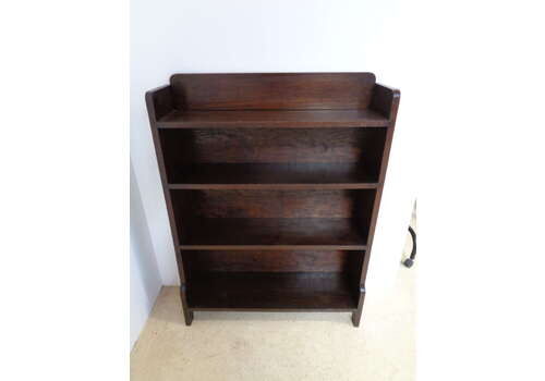 Vintage Oak Bookcase