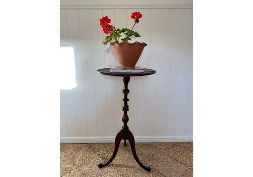 Antique Mahogany Wine Table, 1800s