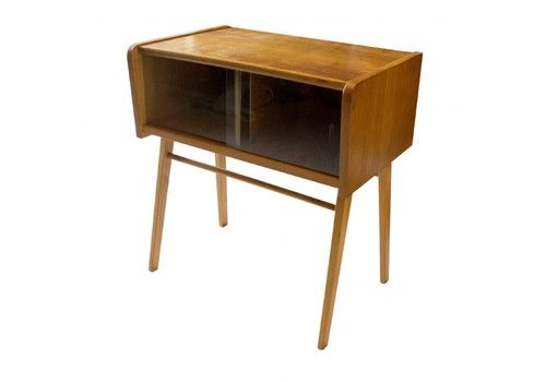 Mid Century Tv Stand, 1950´S, Czechoslovakia