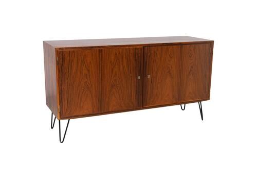 Danish Rosewood Sideboard By Carlo Jensen For Hundevad & Co, 1960s.