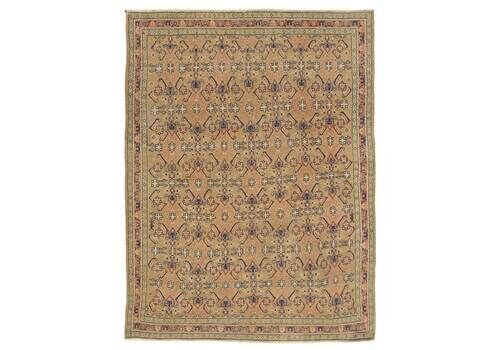 Persian Vintage Hand Knotted Rug 153 Cm X 203 Cm