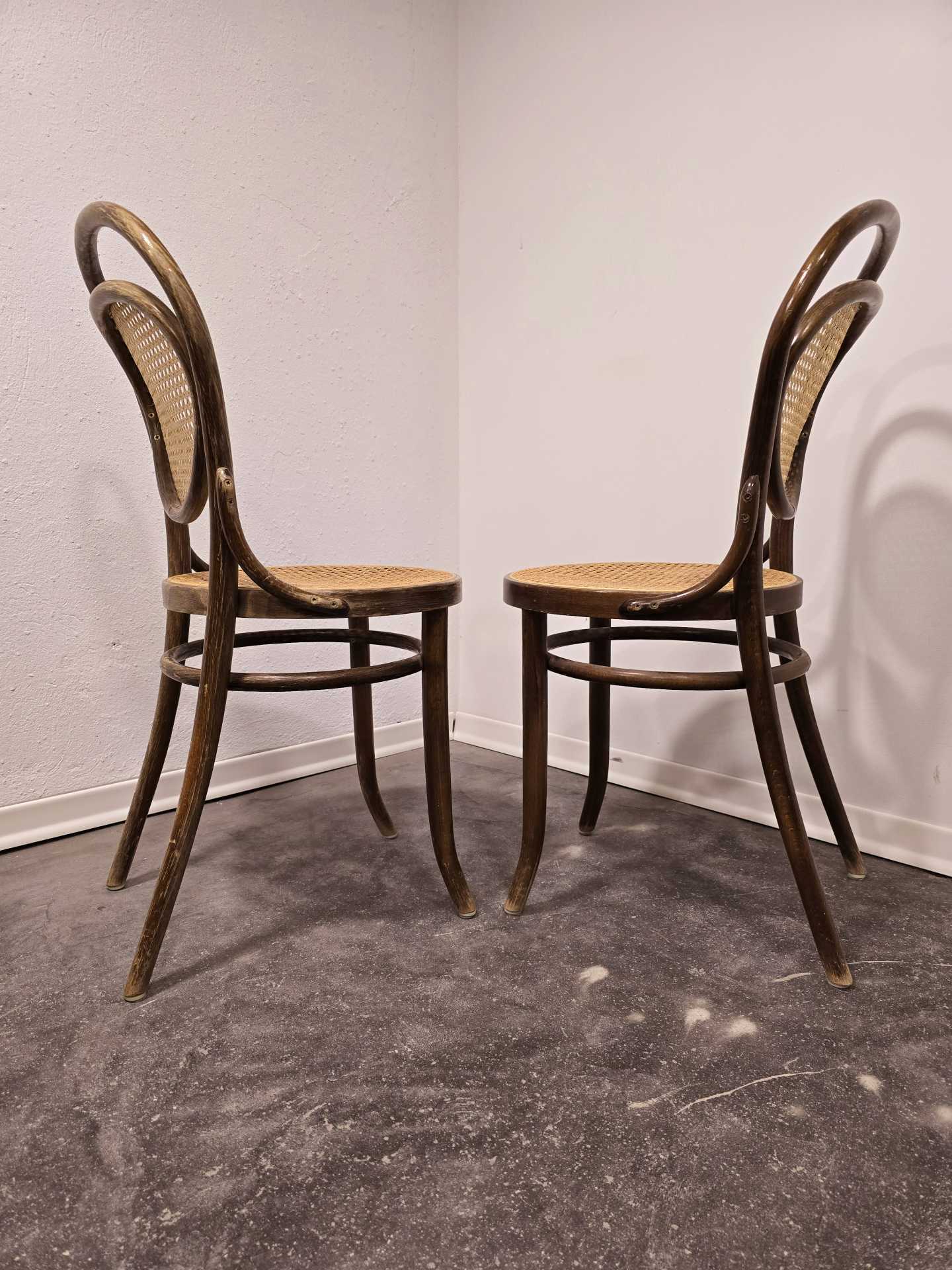 Thonet Chair N. 15, 1960s, 1 Of 2 | Michael Thonet | Thonet