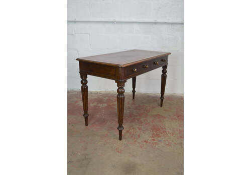 A Victorian Mahogany Writing Table/Desk