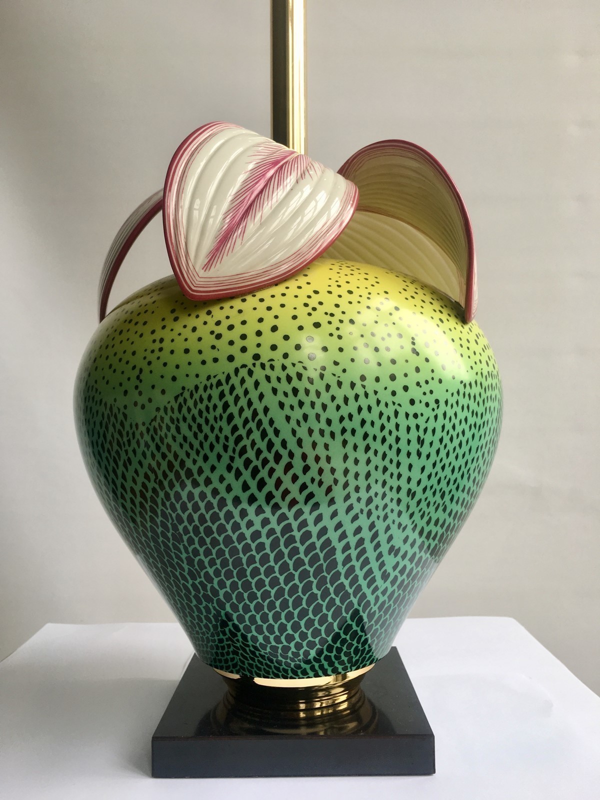 vintage porcelain table lamps