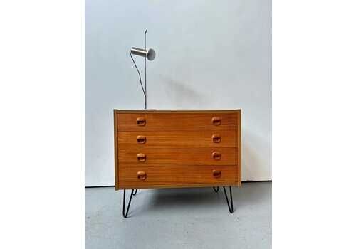 Vintage 1960s Danish Teak Chest Of Drawers. Retro G Plan Mid Century.