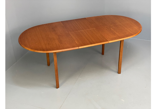 Vintage Teak Extending Dining Table By Meredew Retro 1960s  Eb10159 Mwoo