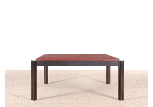 Vintage Coffee Tables Retro Table Mid Century Mid Century Teak Coffee Table By Rolf Middelboe Gorm Li