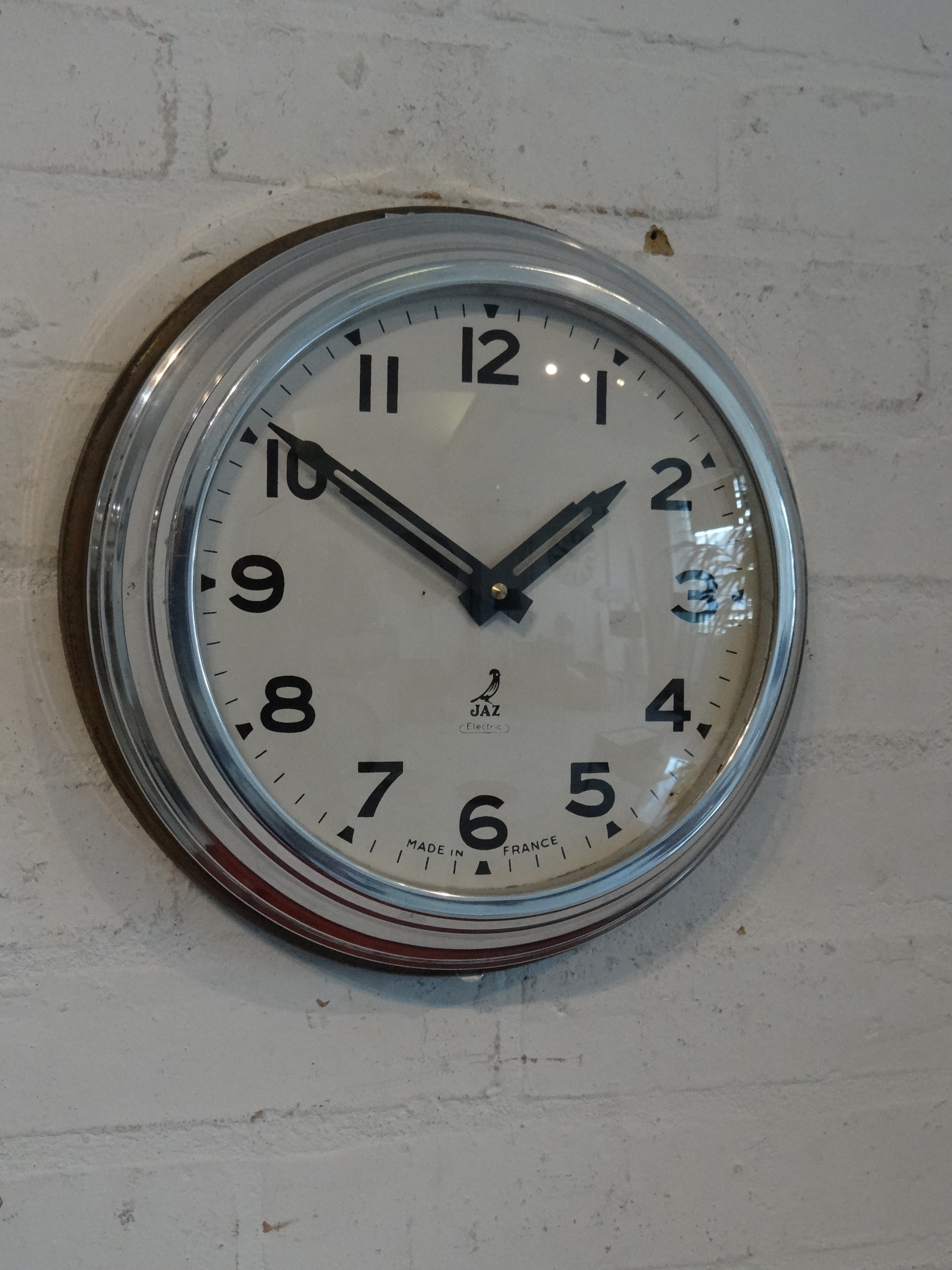 French Art Deco Wall Clock