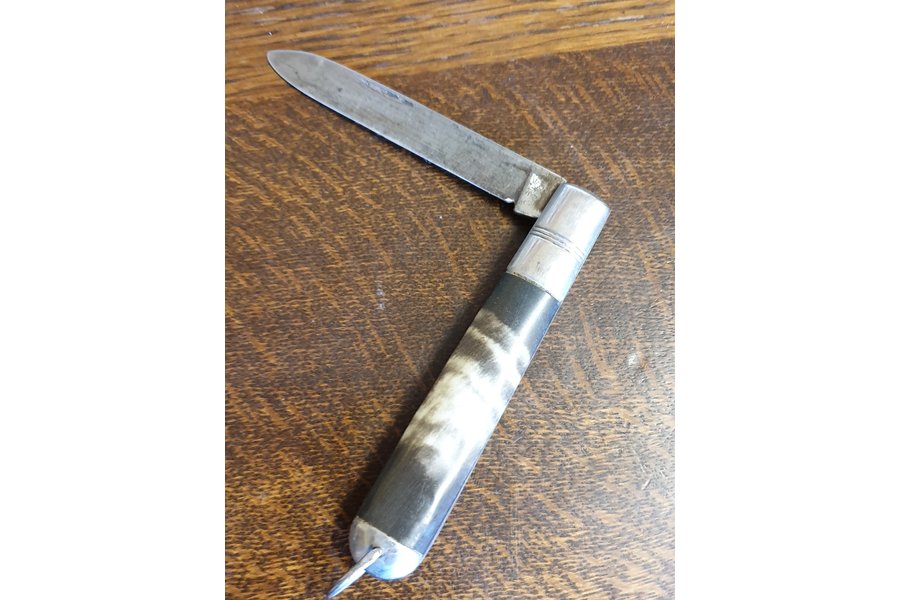 Vintage Richarsdon Pen Pocket Folding Knife Vinterior