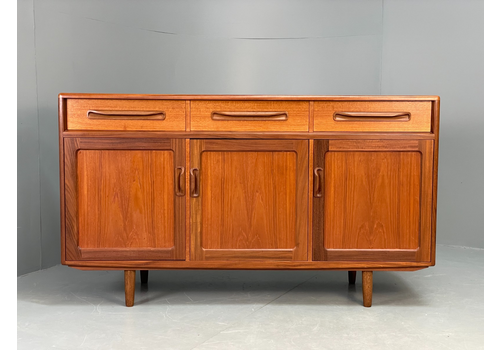 G Plan Teak Sideboard Fresco Range Drawers Shelving Retro 1970s Eb10674 Mwoo