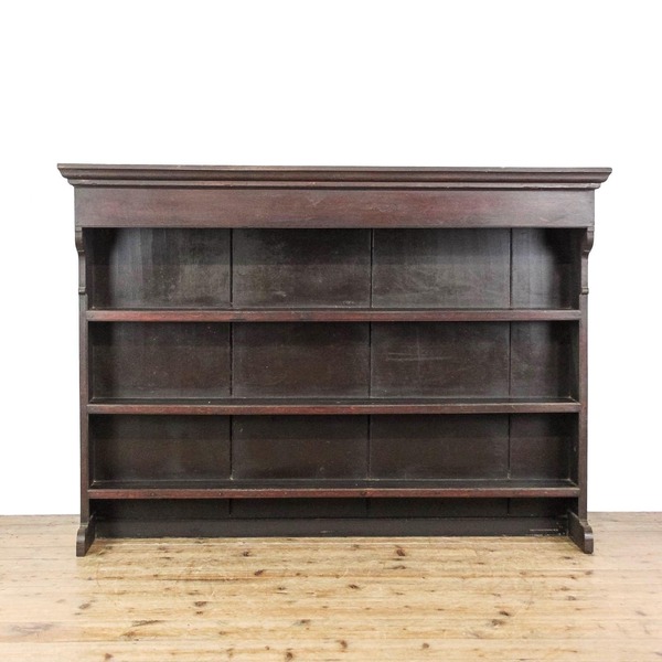 Antique 18th Century Oak Dresser Rack | Antique Plate Rack | Antique ...