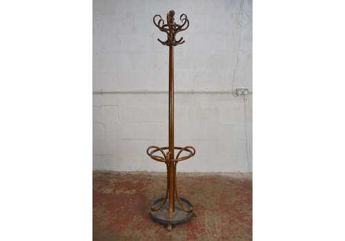 A 19th Century Bentwood Coat/Hatstand