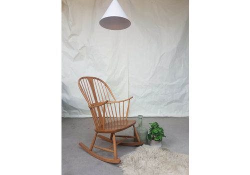 Ercol Chair Chairs Windsor Vinterior Vtg Mid Century Ercol Chairmakers Rocking Chair Armchair