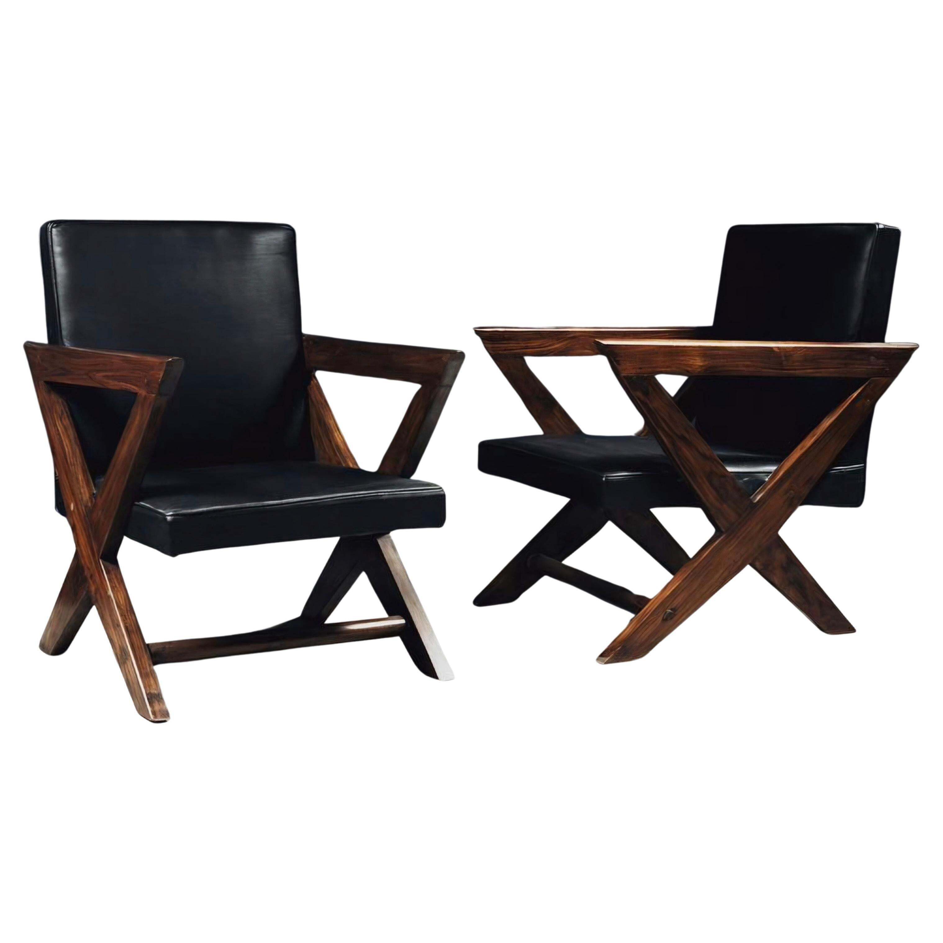 Buy Pierre Jeanneret Chair | Vinterior