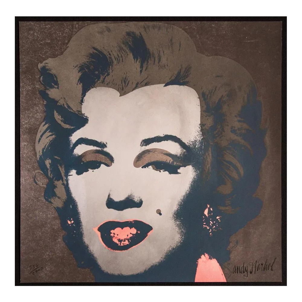 Andy Warhol - 4 x Marilyn Monroe 53/100 - edice Leo Castelli s certifikátem | GALLERY - Prodejní galerie moderního a současného umění