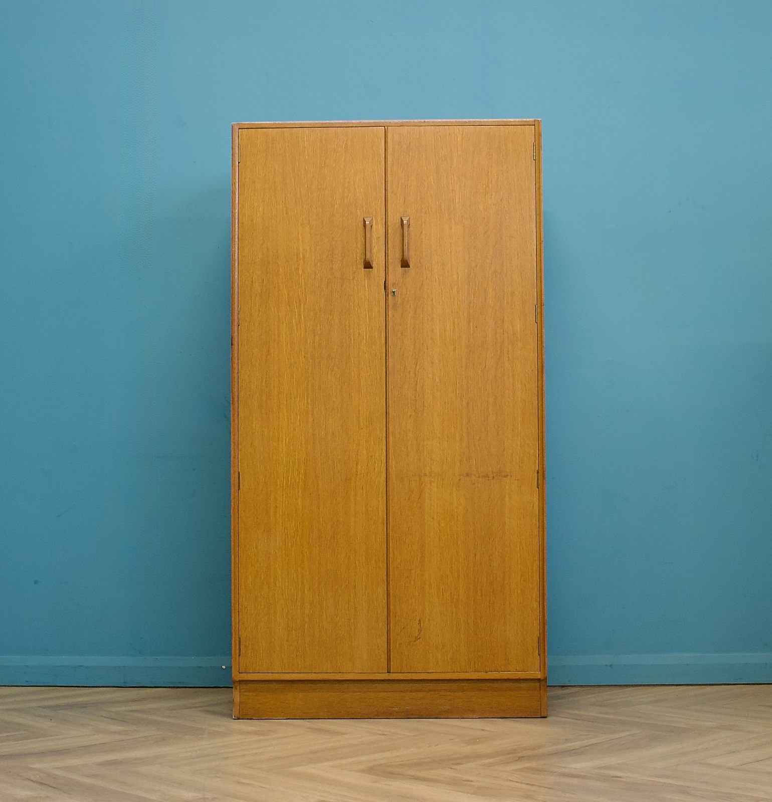 Mid Century Oak Brandon Wardrobe From G Plan, 1950s #1707