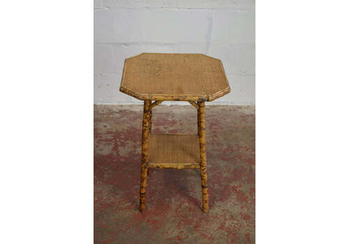 Antique Aesthetic Movement Bamboo Side Table