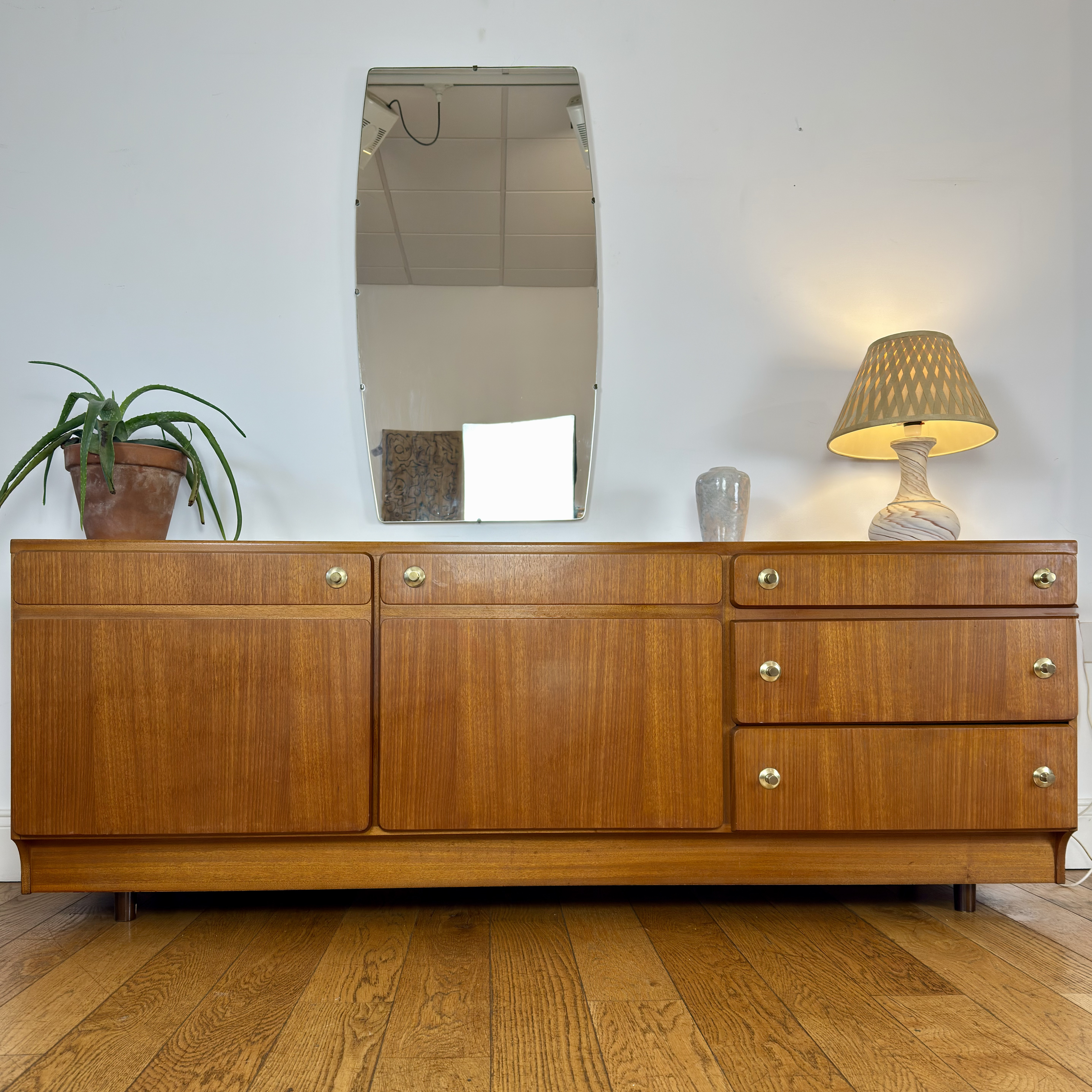 Mid Century Teak Sideboard By McIntosh
