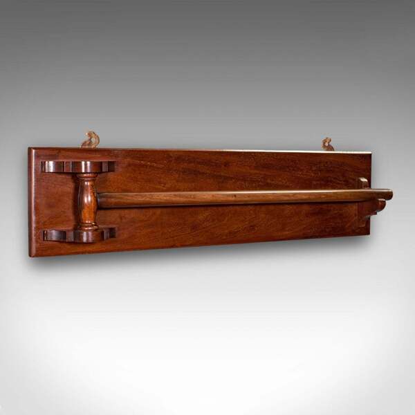 Antique Ship's Towel Rail, English, Maritime Drying Rack, Bathroom ...