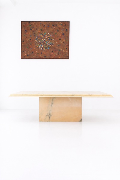 Large Marble Coffee Table | Vinterior